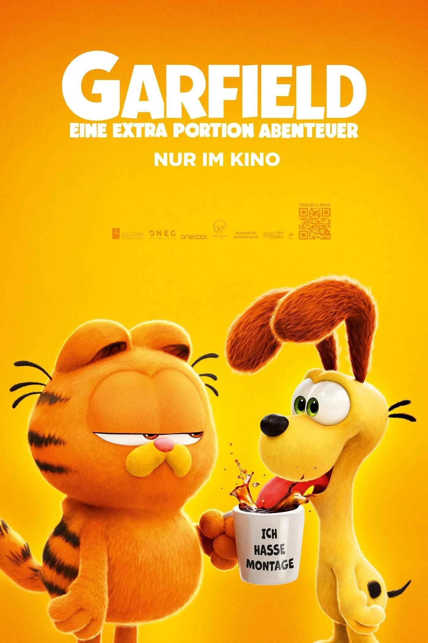 The Garfield Movie (2024) - Stream Animation movies with IPTV BRAMPTON IPTV service