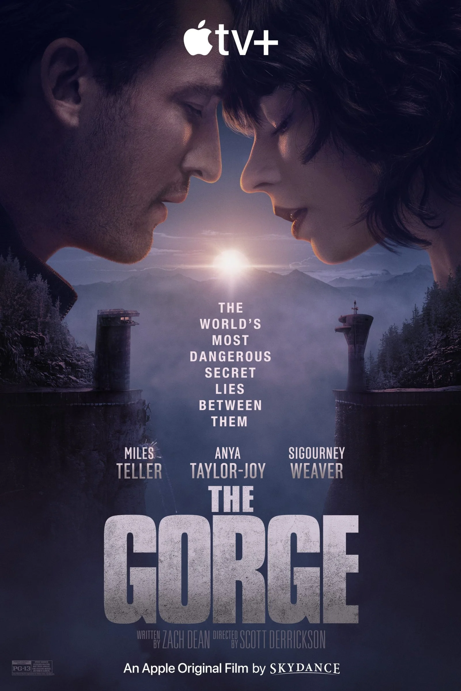 The Gorge (2025) - Stream Thriller movies with IPTV BRAMPTON IPTV service