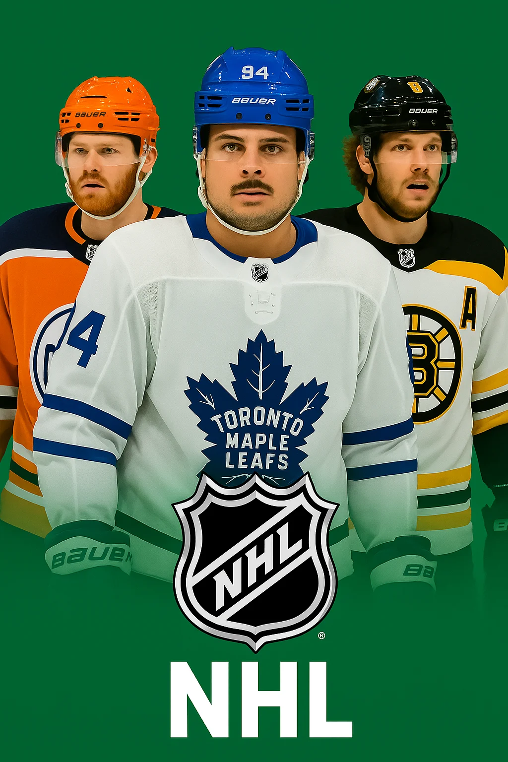 NHL - Watch NHL live with IPTV BRAMPTON streaming service
